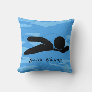 Personalisiertes Schwimmkissen Kissen