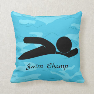 Personalisiertes Schwimmkissen Kissen