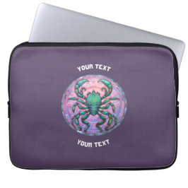 PERSONALISIERTES Scorpio ZODIAC SIGN Laptopschutzhülle
