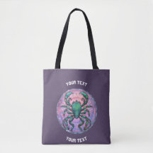 PERSONALISIERTES Scorpio ZODIAC SIGN
