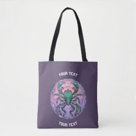PERSONALISIERTES Scorpio ZODIAC SIGN Tasche