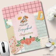 Personalisiertes Scrapbook inspirieren Vintage Col