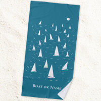 Personalisiertes Segelboot