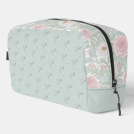Personalisiertes Shabby Chic Waschbeutel