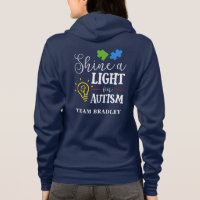Personalisiertes Shine A Light on Autismus Matchin
