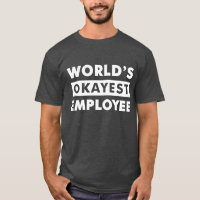 Personalisiertes Shirt für die besten Mitarbeiter 