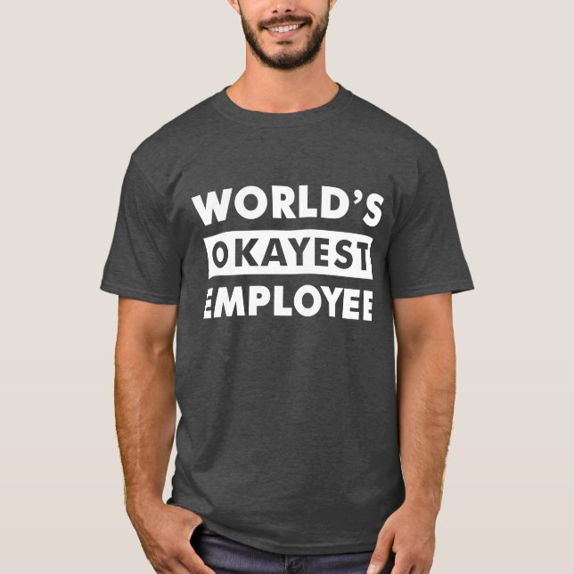 Personalisiertes Shirt für die besten Mitarbeiter  (Vorderseite)