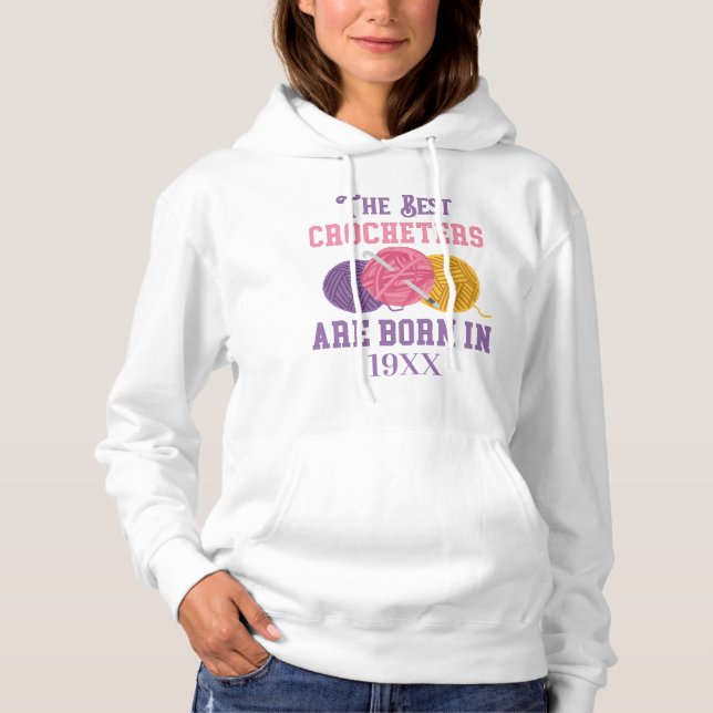 Personalisiertes Shirt zum Geburtstag von Crochet  (Vorderseite)