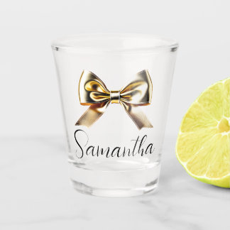 Personalisiertes Shootglas für Hochzeitsfeier Schnapsglas