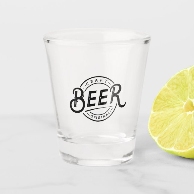 Personalisiertes Shooting-Glass für benutzerdefini Schnapsglas (Vorderseite)