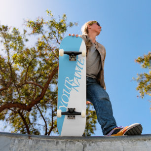 Personalisiertes Skateboard - Fügen Sie Ihren Name