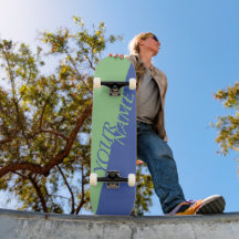 Personalisiertes Skateboard - Name hinzufügen