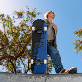 Personalisiertes Skateboard - Name hinzufügen