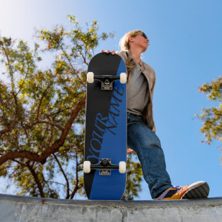 Personalisiertes Skateboard - Name hinzufügen