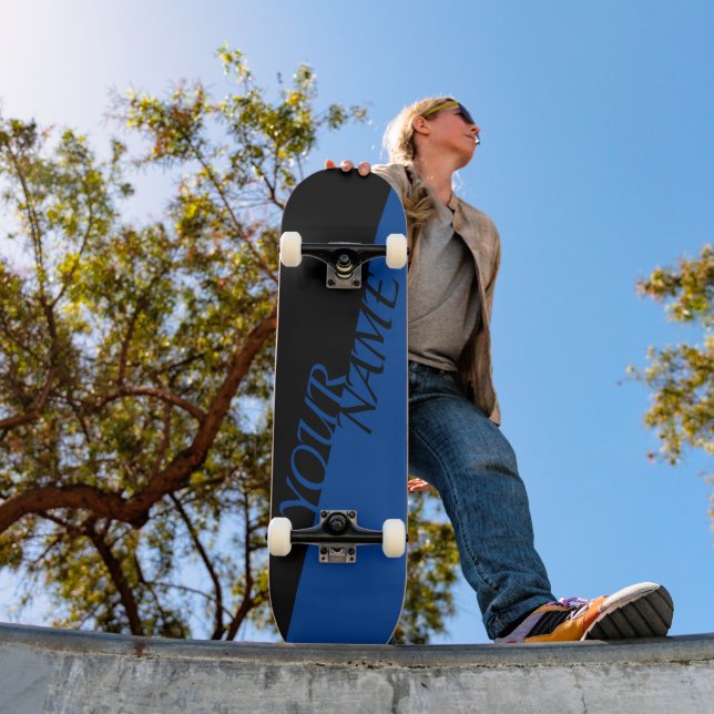 Personalisiertes Skateboard - Name hinzufügen (Außen 1)