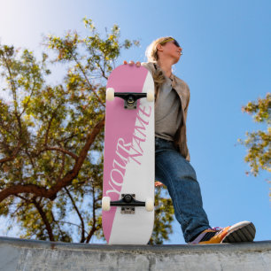 Personalisiertes Skateboard - Name hinzufügen