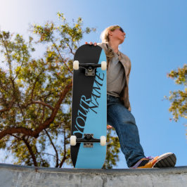 Personalisiertes Skateboard - Name hinzufügen