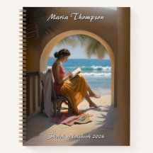 Personalisiertes Sketch Travel Notebook Journal-Ta