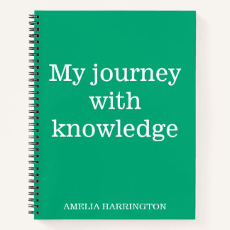 Personalisiertes Sketchbook Notizbuch