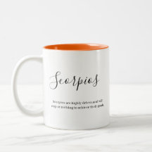 "Personalisiertes Skorpios Zodiac Zeichen und Qual