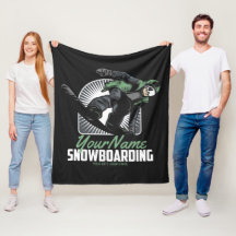 Personalisiertes Snowboarden-Schneefräßchen