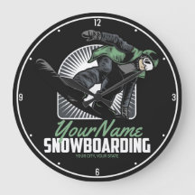 Personalisiertes Snowboarden-Schneefräßchen