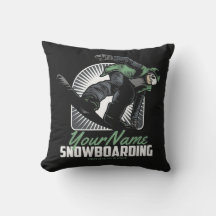 Personalisiertes Snowboarden-Schneefräßchen