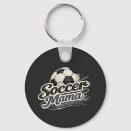 Personalisiertes Soccer-Mama-Schlüsselanhänger – B Schlüsselanhänger