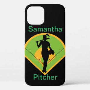 Personalisiertes Softball iPhone / iPad Gehäuse Case-Mate iPhone Hülle