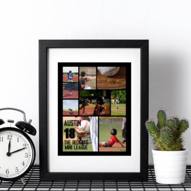 Personalisiertes Software-Collage Name Team # Poster (Von Creator hochgeladen)