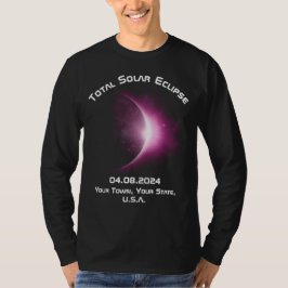 Personalisiertes SOLAR-ECLIPSE-Shirt T-Shirt