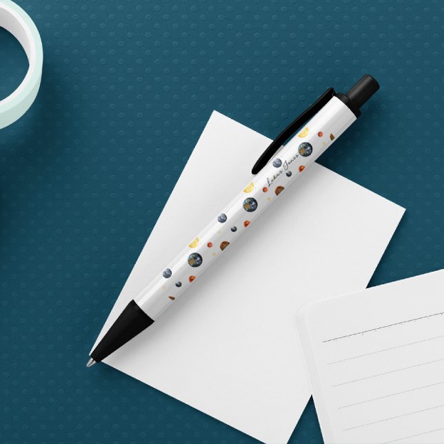 Personalisiertes Solarsystem Kugelschreiber (Von Creator hochgeladen)