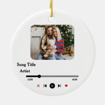 Personalisiertes Song Texte Foto für das Paar