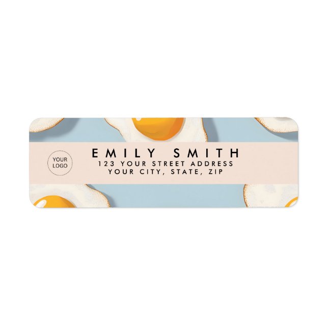 Personalisiertes, sonniges Eiermuster (Vorne)