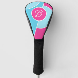 Personalisiertes Spaß Chic Abstract Art Muster Golf Headcover