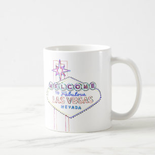 Personalisiertes spezielles Ereignis Las Vegas Kaffeetasse