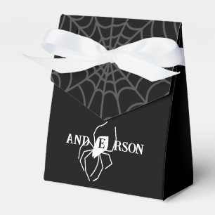 Personalisiertes Spider Web Geschenkschachtel