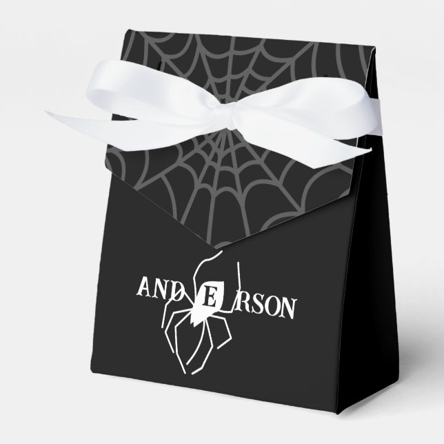 Personalisiertes Spider Web Geschenkschachtel (Vorderseite)