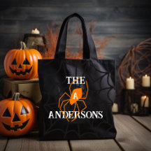 Personalisiertes Spinnwebsystem mit Familienname