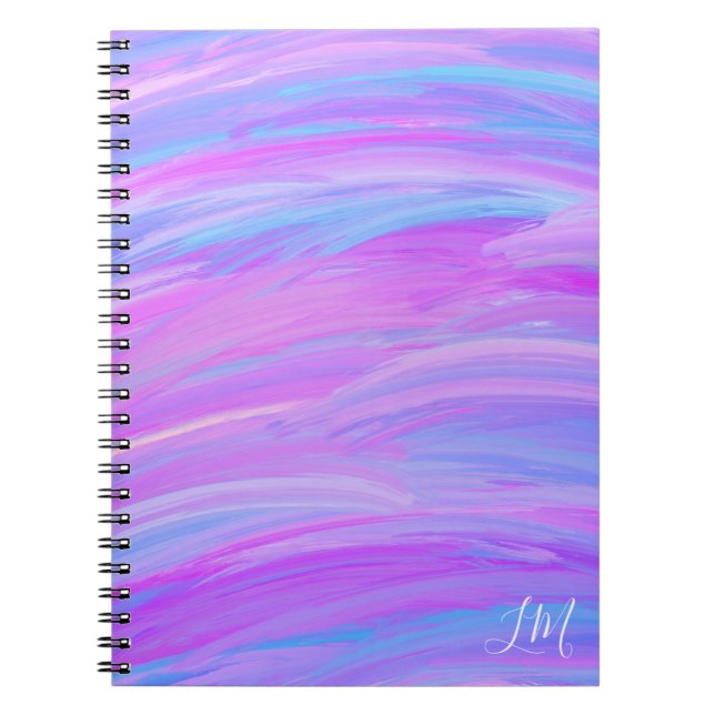 Personalisiertes Spiral-Foto-Notebook mit lackiert Notizblock (Vorderseite)