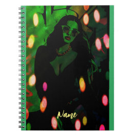 Personalisiertes Spiral-Foto-Notebook Notizblock