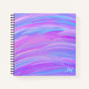 Personalisiertes SpiralNotebook mit lackierten Far Notizbuch