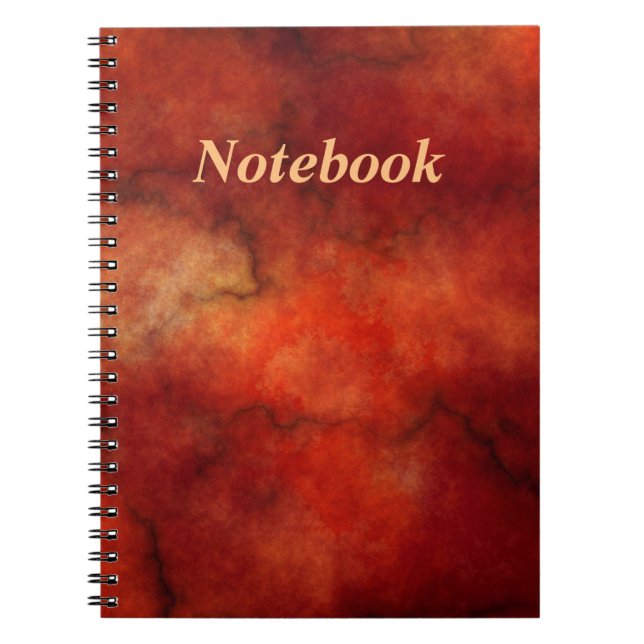 Personalisiertes SpiralNotebook mit Monochrome Notizblock (Vorderseite)