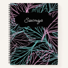 Personalisiertes SpiralNotebook Notizbuch