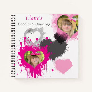 Personalisiertes SpiralNotebook Notizbuch
