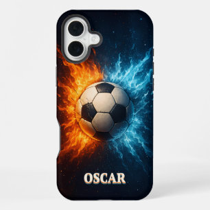 Personalisiertes Sport-/Fußball-iPhone 16 Plus Cas iPhone 16 Plus Hülle