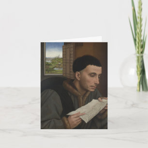 Personalisiertes St. Ivo Gebet für einen Rechtsanw Karte