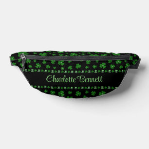 Personalisiertes St. Patrick’s Day Kleeblatt auf S Bauchtasche