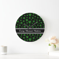 Personalisiertes St. Patrick's Day Shamrock mit Pe
