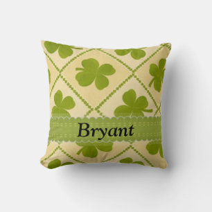 Personalisiertes St Patrick's Lucky Irish Pillow Kissen